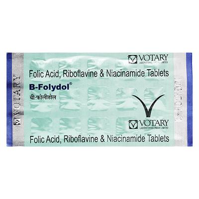 B FOLYDOL Tablet 15's - Iron Supplement/Anaemia-Vma