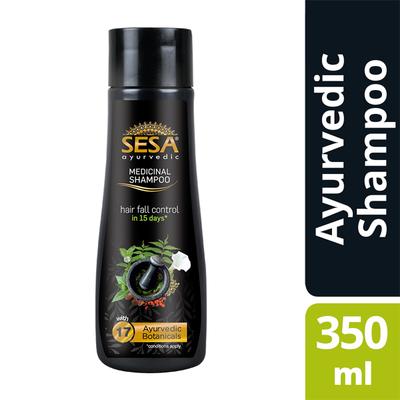 Sesa Ayurvedic Medicinal Hair fall Control Shampoo 350 ml - Shampoos