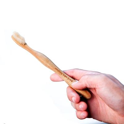 Goli Soda Plant Based Organic Bamboo Kids Toothbrush - Soft 1's - Toothbrushes