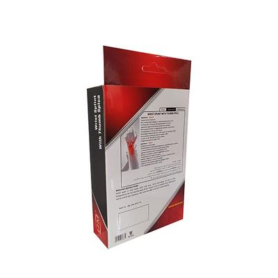 UM Wrist Splint with Thumb Spica (G03) (U) - Hand/Wrist Supports