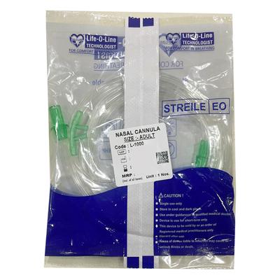 Life-O-Line Nasal Cannula - Adult (L-1000) - Respiratory Care