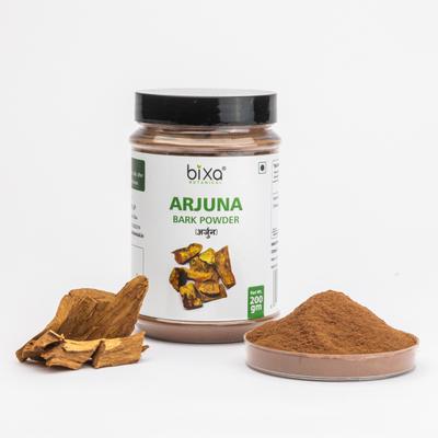 Bixa Botanical Arjuna Bark Powder 200 gm - Speciality Medicines