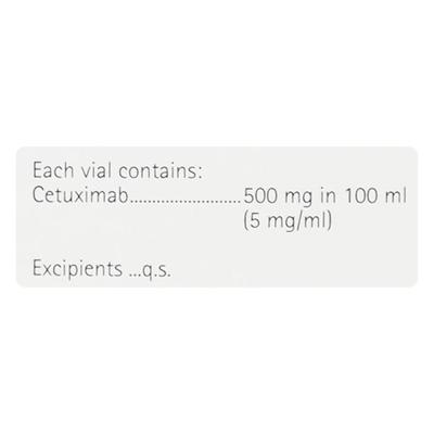 ERBITUX 5 Infusion 100ml - Cancer Oncology-Tar