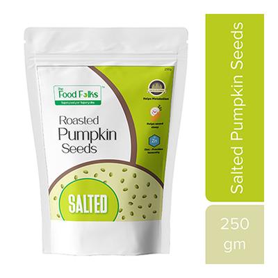 The Food Folks Roasted Pumpkin Seeds (Pack of 3) - Nutritional Bars