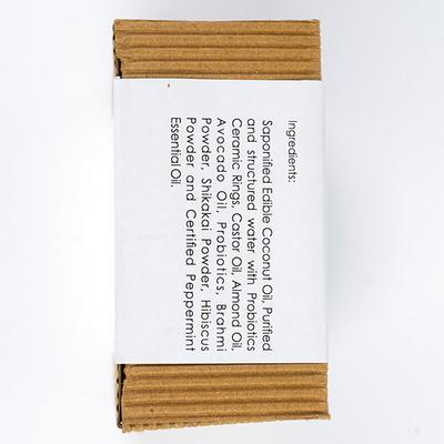 Goli Soda All Natural Probiotic Shampoo Bar for Oily Hair (Pack of 2 x 90 gm) - Dry Shampoos & Conditioners