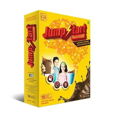 Jumpstart Nutrition Chocolate Flavour 400 gm - Kids Nutrition