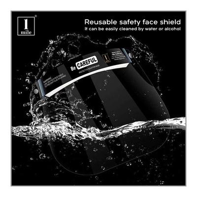 1Mile Protective Face Shield - Be Careful (200 Micron) 5's - Face Masks