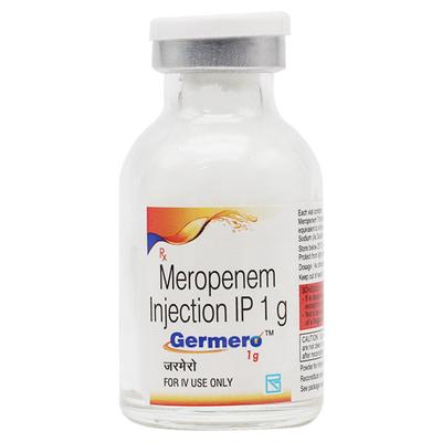 Germero 1000mg Injection 1'S - Bacterial Infections-OBL