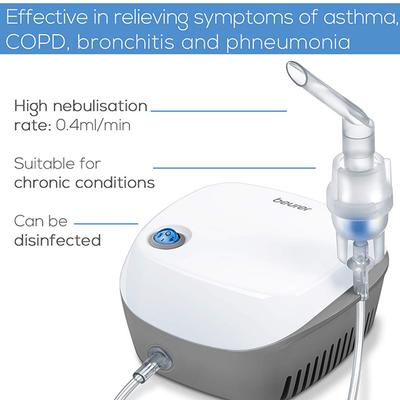 Beurer Medical Nebuliser (IH 18) 1's - Nebulizers / Vaporizer
