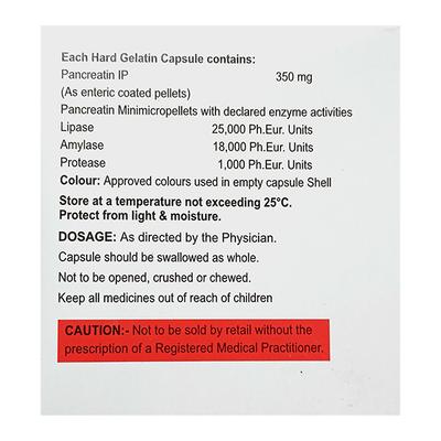 CAD PAN PE 25k Capsule 10's - Digestion-Dig