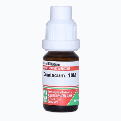 Adel Guaiacum 10M Liquid 10 ml - Dilutions