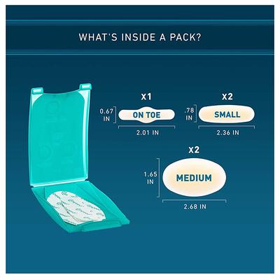 Compeed Blister Plaster Mixed Sizes 5's - Bandages & Dressings