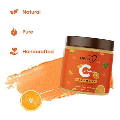 Oraah Face Mask - Vitamin C 100 gm - Personal Care (Ayush)