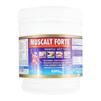 Aimil Muscalt Forte Tablet 500's - Speciality Medicines