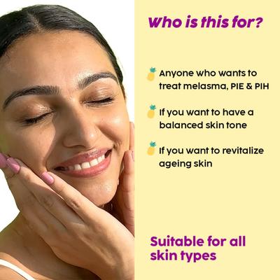 Plix Dewy Serum - Pineapple Skin Perfecting 30 ml - Face Serum