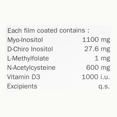MYOFEM Tablet 10's - Supplements-Vam