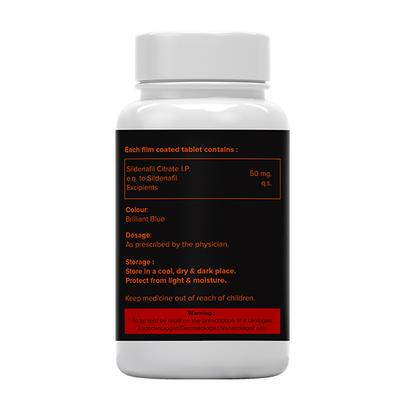 MARS SURGEX Tablet 15's - Impotence/Erectile Dysfunction (Ed)