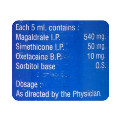 CHILKEP Honey Fennel Flavour Suspension 200ml - Ulcer/Reflux/Flatulence-Aaa