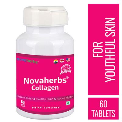 Novaherbs Novalife Collagen Dietary Supplement Tablets 60's - Multi-Vitamins
