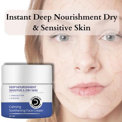 Dermistry Sensitive & Dry Skin Face Cream 50 ml - Face Creams