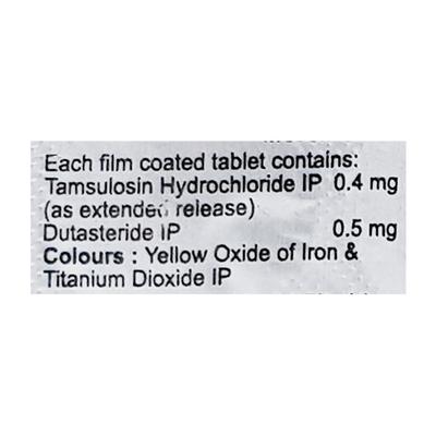 PROSTADO D Tablet 10's - Bladder And Prostate Disorders-Dru