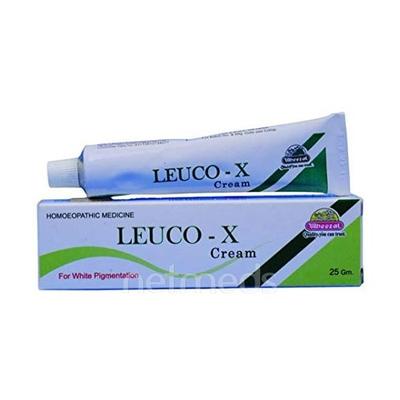 Wheezal Leuco-X Cream 25 gm - Speciality Medicine