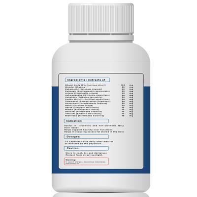 Vedyaraj Vedliv Liver Care 500 mg Capsules 60's - Speciality Medicines