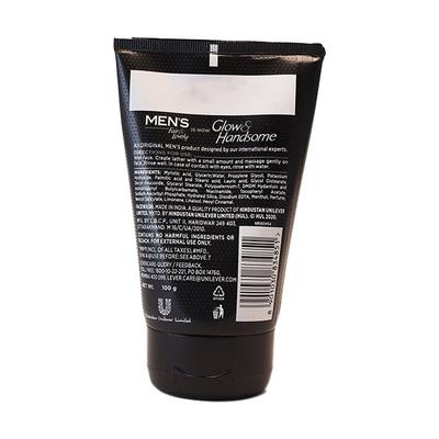 Fair & Lovely Men's Instant Brightness Rapid Action Face Wash 100 gm - Face Wash & Cleansers