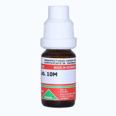 Adel Merc Iod Rub. 10M Liquid 10 ml - Dilutions