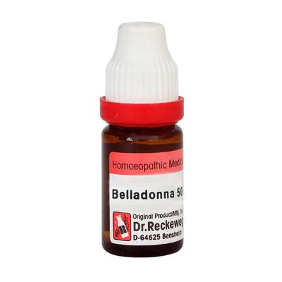 Dr. Reckeweg Belladonna 50M Liquid 11 ml - Dilutions