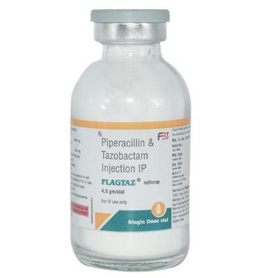 FLAGTAZ Injection 4.5gm - Bacterial Infections-Pen