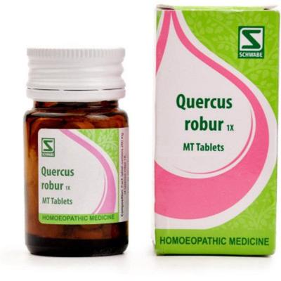 Dr.Willmar Schwabe Quercus Robur 1X Tablet 20 gm (N) - Triturations (Homeo Tablets)