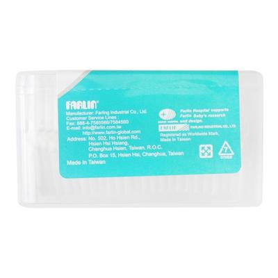 Farlin Disposable Floss Toothpick 50's - Baby Oral Care