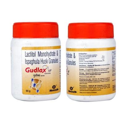 Gudlax NF Granules 90gm - Constipation-Lax