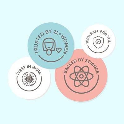 Nua Uplift Period Nutrition Drink Mix Sachet - Lemon 5's - Health Drinks