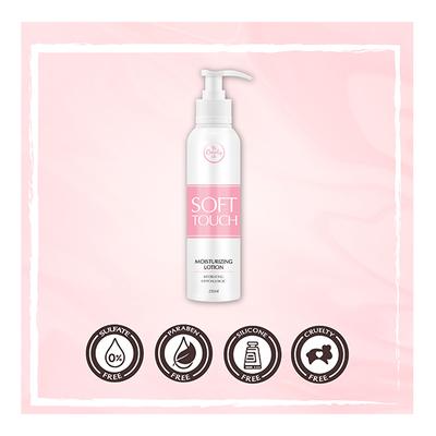 The Beauty Co. Soft Touch Moisturizing Face Lotion 250 ml - Face Moisturizers