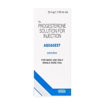 AQUAGEST 25 Injection 1.119ml - Hormonal Therapy-Oes