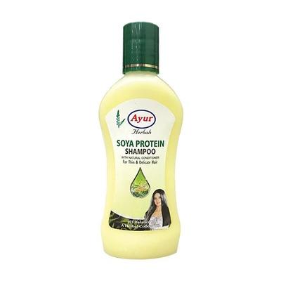 Ayur Herbal Soya Protein Shampoo 1000 ml - Shampoos
