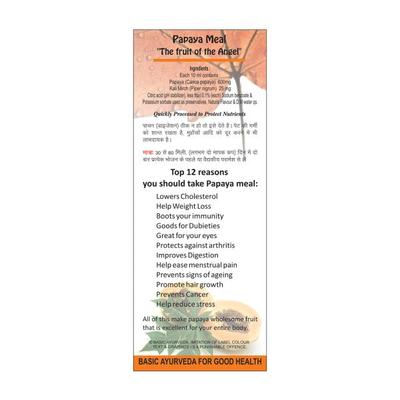 Basic Ayurveda Papaya Meal 500 ml - Speciality Medicines