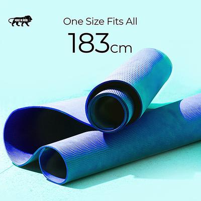 Boldfit Yoga Mat - Blue 1's - Workout Essentials
