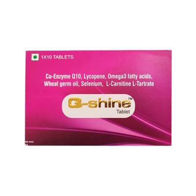 Q SHINE Tablet 10's - Supplements-Sup