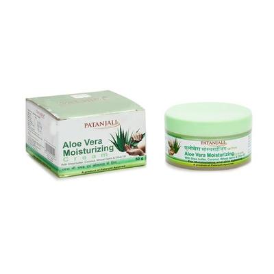 Patanjali Aloe Vera Moisturizing Cream 50 gm - Speciality Medicines