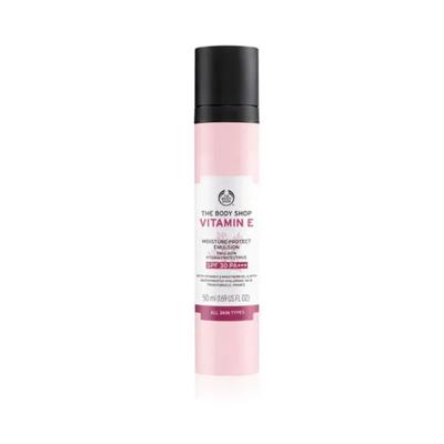 The Body Shop Vitamin E SPF 30 Moisture Protect Emulsion 50ml - Creams/Oils/Lotions