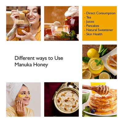 Onelife Monofloral Manuka Honey 500 gm - Honey