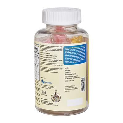 NUTRIBEARS CALCIUM WITH VITAMIN D GUMMY BEARS - Calcium And Minerals