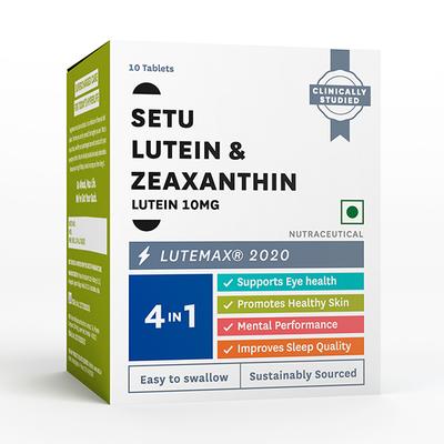 Setu Lutein & Zeaxanthin Veg Tablet 10's - General Health