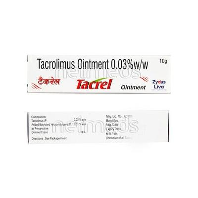 Tacrel Ointment 10gm - Atopic Dermatitis(Eczema)-Oth