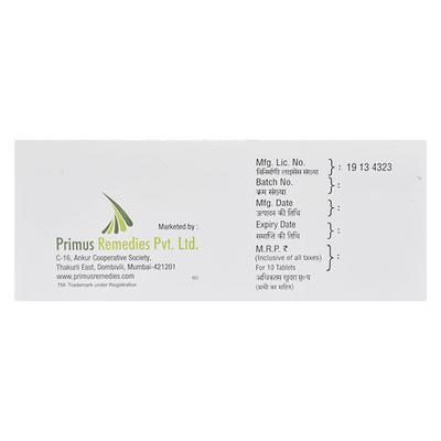 Pritorva F 10/160mg Tablet 10'S - High Cholesterol-Dys