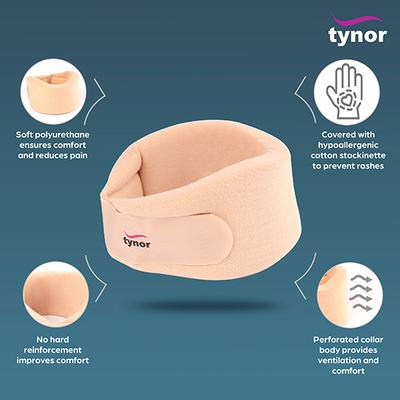 Tynor Cervical Collar Soft (M) (B 07) - Neck/Shoulder Supports