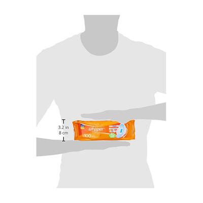 Whisper Choice Wings Sanitary Pads 7's - Sanitary Napkins